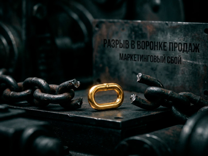 Разрыв между маркетингом и продажами - одна из главных причин отсутствия результата